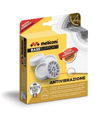 Meliconi BASE SUPPORTI ANTI-VIBRAZIONE